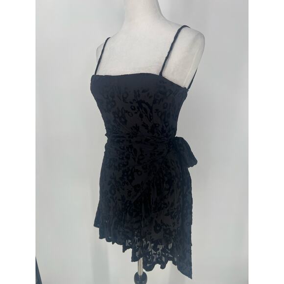 Whimsigoth free people wrap dress size XS - Picture 2 of 5